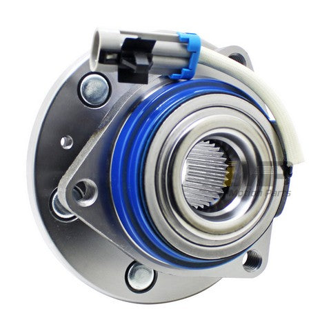 WJB Wheel Bearing and Hub Assembly P/N:WA513198HD Fits: Cadillac Srx 09-04 - Image 4