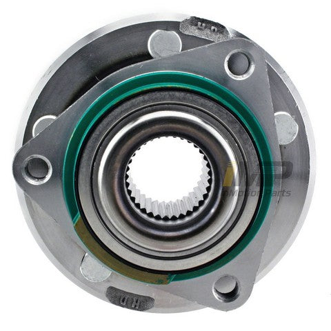WJB Wheel Bearing and Hub Assembly P/N:WA513203HD Fits: Buick Allure, Buick Century, Buick Lacrosse, Buick Regal, Buick Rendezvous, Chevrolet Impala, Chevrolet Monte Carlo, Chevrolet Venture, Pontiac Aztek, Pontiac Grand Prix, Pontiac Montana - Image 2