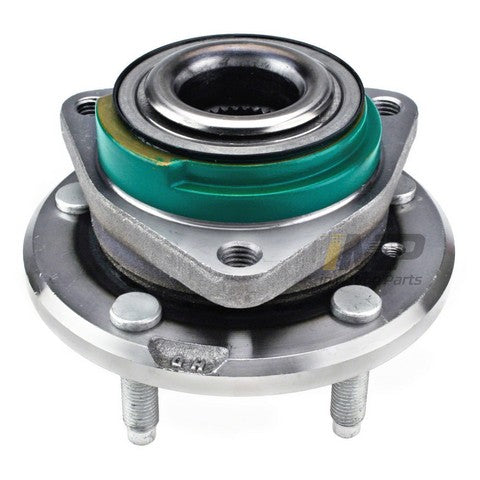 WJB Wheel Bearing and Hub Assembly P/N:WA513203HD Fits: Buick Allure, Buick Century, Buick Lacrosse, Buick Regal, Buick Rendezvous, Chevrolet Impala, Chevrolet Monte Carlo, Chevrolet Venture, Pontiac Aztek, Pontiac Grand Prix, Pontiac Montana - Image 1