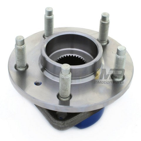 WJB Wheel Bearing and Hub Assembly P/N:WA513203 Fits: Buick Allure, Buick Century, Buick Lacrosse, Buick Regal, Buick Rendezvous, Chevrolet Impala, Chevrolet Monte Carlo, Chevrolet Venture, Pontiac Aztek, Pontiac Grand Prix, Pontiac Montana - Image 1