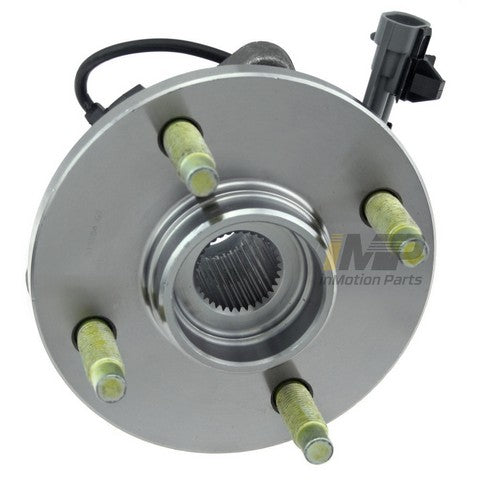 WJB Wheel Bearing and Hub Assembly P/N:WA513204 Fits: Chevrolet Cobalt 10-05, Pontiac G5 10-07, Pontiac Pursuit 06-05, Saturn Ion 07-03 - Image 1