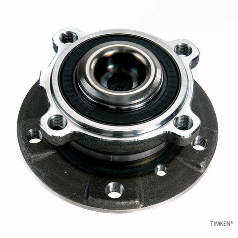 Timken Wheel Bearing and Hub Assembly P/N:513210 Fits: BMW 525i 07-04, BMW 528i 10-08, BMW 530i 07-04, BMW 535i 10-08, BMW 535i Gt 2010, BMW 545i 05-04, BMW 550i 10-06, BMW 645ci 05-04, BMW 650i 10-06 - Image 1