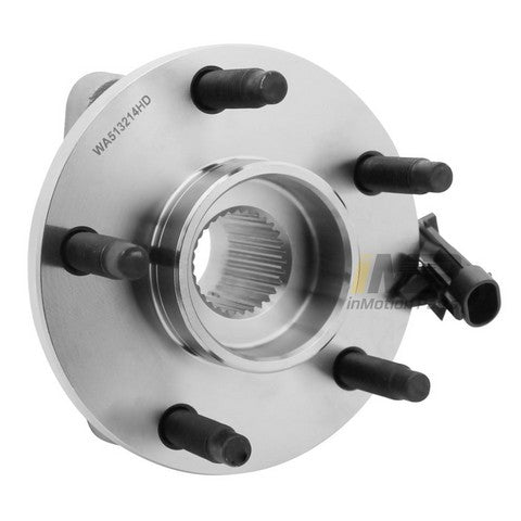 WJB Wheel Bearing and Hub Assembly P/N:WA513214HD Fits: Cadillac Bls 08-07, Chevrolet Cobalt 10-08, Chevrolet Hhr 10-08, Chevrolet Malibu 12-04, Pontiac G6 10-05, Saturn Aura 09-07 - Image 3
