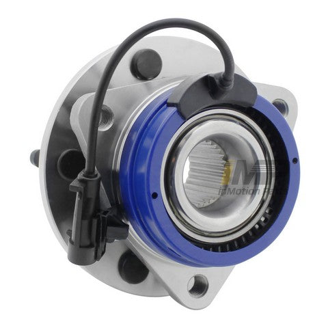 WJB Wheel Bearing and Hub Assembly P/N:WA513214HD Fits: Cadillac Bls 08-07, Chevrolet Cobalt 10-08, Chevrolet Hhr 10-08, Chevrolet Malibu 12-04, Pontiac G6 10-05, Saturn Aura 09-07 - Image 1