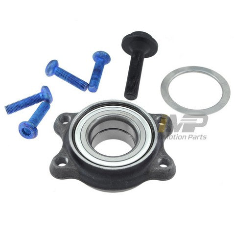 InMotion Parts Wheel Bearing Assembly Kit P/N:WA513227K Fits: Audi A6 11-06, Audi A6 Quattro 11-05, Audi A7 Quattro 2012, Audi A8 Quattro 12-04, Audi R8 12-08, Audi S6 11-07, Audi S8 09-07, Volkswagen Phaeton 06-04 - Image 1