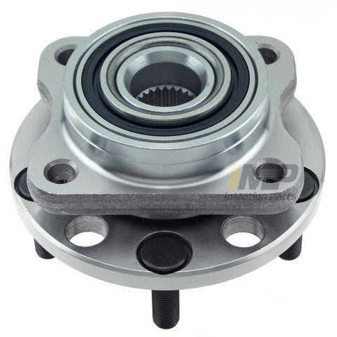 WJB Wheel Bearing and Hub Assembly P/N:WA513231 Fits: Dodge Caravan 1988, Dodge Grand Caravan 1988, Dodge Mini Ram 1988, Plymouth Grand Voyager 1988, Plymouth Voyager 1988 - Image 1