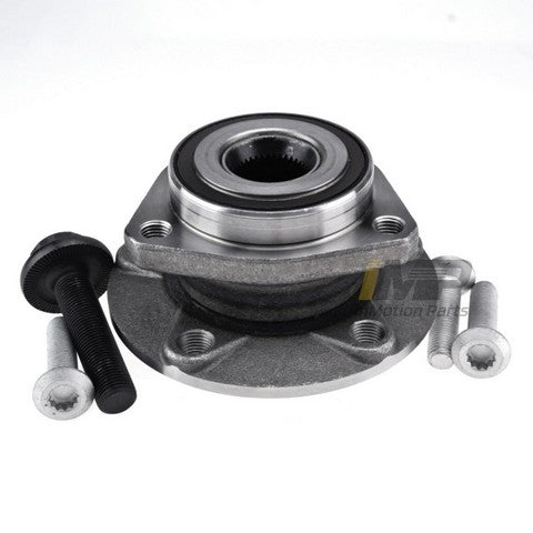 WJB Wheel Bearing and Hub Assembly P/N:WA513262 Fits: Audi A3, Audi S3, Volkswagen E-golf, Volkswagen Eos, Volkswagen Golf, Volkswagen Golf Alltrack, Volkswagen Golf City, Volkswagen Golf R, Volkswagen Golf Sportwagen, Volkswagen Gti, Volkswagen Rabbit - Image 1