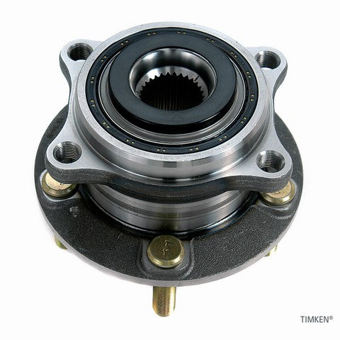 Timken Wheel Bearing and Hub Assembly P/N:513266 Fits: Hyundai Santa Fe 18-07, Hyundai Santa Fe Sport 18-13, Hyundai Santa Fe Xl 2019, Hyundai Veracruz 12-07, Kia Sorento 15-11 - Image 1