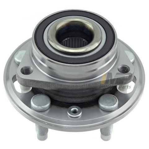 WJB Wheel Bearing and Hub Assembly P/N:WA513288 Fits: Buick Allure, Buick Lacrosse, Buick Regal, Cadillac Cts, Cadillac Xts, Chevrolet Equinox, Chevrolet Impala, Chevrolet Malibu, Chevrolet Malibu Limited, GMC Terrain, Saab 9-5 - Image 1