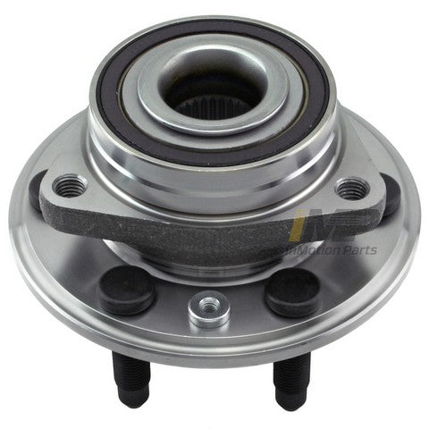 WJB Wheel Bearing and Hub Assembly P/N:WA513289 Fits: Cadillac Srx 16-10, Saab 9-4x 2011 - Image 2