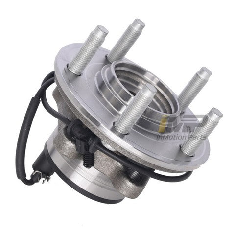 WJB Wheel Bearing and Hub Assembly P/N:WA513327 Fits: Jaguar Super V8 09-05, Jaguar Vanden Plas 09-04, Jaguar Xj8 09-04, Jaguar Xjr 09-04, Jaguar Xk 09-07, Jaguar Xkr 09-07 - Image 1