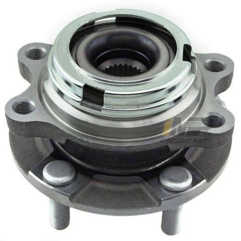 WJB Wheel Bearing and Hub Assembly P/N:WA513335 Fits: Infiniti Fx35, Infiniti Fx45, Infiniti Fx50, Infiniti G37, Infiniti M35, Infiniti M37, Infiniti M45, Infiniti M56, Infiniti Q40, Infiniti Q50 - Image 1