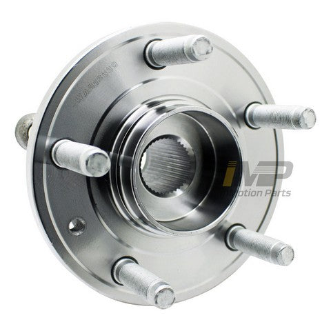 WJB Wheel Bearing and Hub Assembly P/N:WA513339 Fits: Ford Police Interceptor Sedan 19-13, Ford Special Service Police Sedan 18-14, Ford Taurus 19-13 - Image 4
