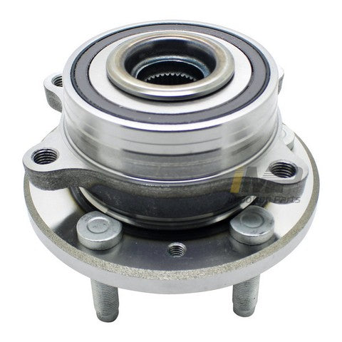 WJB Wheel Bearing and Hub Assembly P/N:WA513339 Fits: Ford Police Interceptor Sedan 19-13, Ford Special Service Police Sedan 18-14, Ford Taurus 19-13 - Image 1