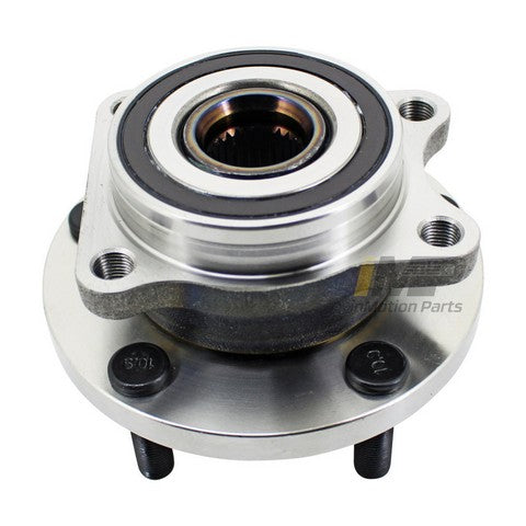 WJB Wheel Bearing and Hub Assembly P/N:WA513358 Fits: Subaru B9 Tribeca 07-06, Subaru Impreza 2007, Subaru Tribeca 14-08, Subaru Wrx 19-15, Subaru Wrx Sti 19-15 - Image 1