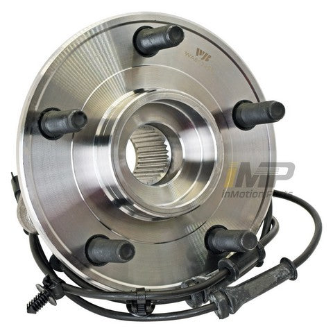 WJB Wheel Bearing and Hub Assembly P/N:WA513369 Fits: Jeep Wrangler 17-11, Jeep Wrangler Jk 2018 - Image 3