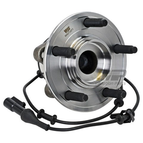 WJB Wheel Bearing and Hub Assembly P/N:WA513371 Fits: Jaguar S-type 08-00, Jaguar Xf 15-09, Jaguar Xfr 15-10, Jaguar Xj 19-10, Jaguar Xjr 17-14, Jaguar Xjr575 19-18, Jaguar Xk 15-10, Jaguar Xkr 15-10, Jaguar Xkr-s 15-12 - Image 3