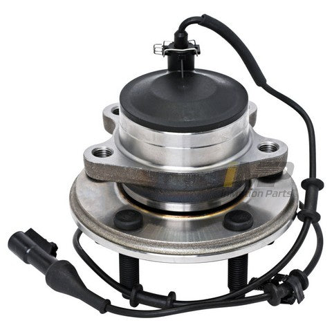 WJB Wheel Bearing and Hub Assembly P/N:WA513371 Fits: Jaguar S-type 08-00, Jaguar Xf 15-09, Jaguar Xfr 15-10, Jaguar Xj 19-10, Jaguar Xjr 17-14, Jaguar Xjr575 19-18, Jaguar Xk 15-10, Jaguar Xkr 15-10, Jaguar Xkr-s 15-12 - Image 1