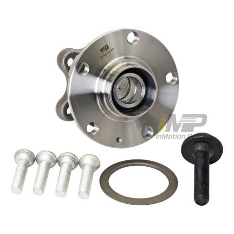 WJB Wheel Bearing and Hub Assembly P/N:WA513383 Fits: Volkswagen Phaeton 06-04 - Image 4