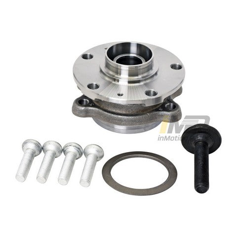 WJB Wheel Bearing and Hub Assembly P/N:WA513383 Fits: Volkswagen Phaeton 06-04 - Image 2