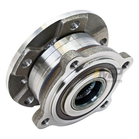 WJB Wheel Bearing and Hub Assembly P/N:WA513392 Fits: BMW X5 2013, BMW X6 2014 - Image 2
