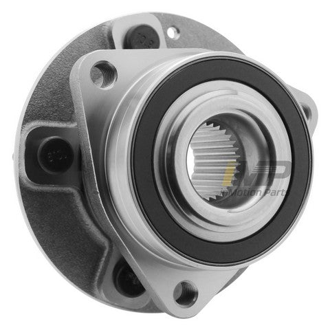 WJB Wheel Bearing and Hub Assembly P/N:WA513398 Fits: Buick Cascada 19-18, Buick Envision 18-16, Buick Lacrosse 19-17, Buick Regal Sportback 19-18, Buick Regal Tourx 19-18, Chevrolet Malibu 19-16 - Image 1