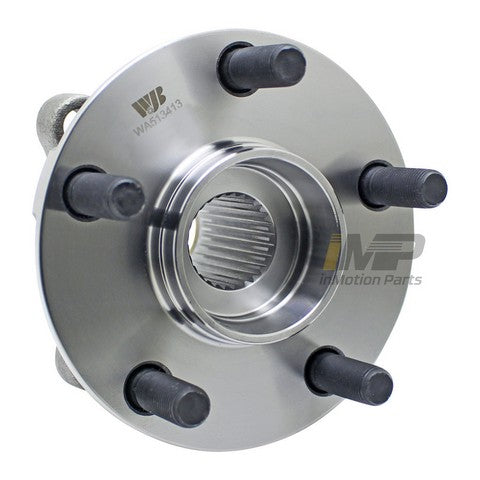 WJB Wheel Bearing and Hub Assembly P/N:WA513413 Fits: Subaru Crosstrek 21-16, Subaru Forester 18-14, Subaru Impreza 19-14, Subaru Xv Crosstrek 15-14 - Image 1