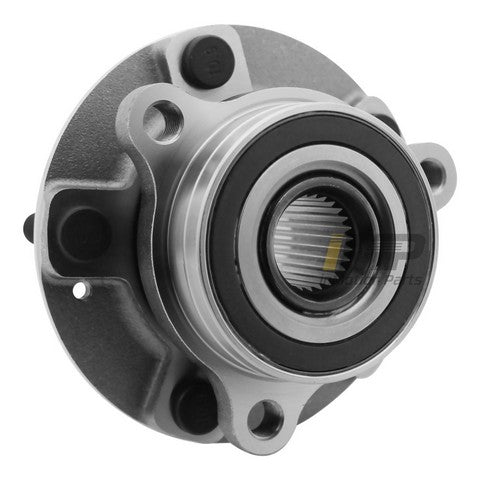 WJB Wheel Bearing and Hub Assembly P/N:WA513420 Fits: Hyundai Elantra 20-17, Hyundai Elantra Gt 20-17, Hyundai Ioniq 22-17, Hyundai Kona 23-18, Hyundai Veloster 21-19, Hyundai Veloster N 2019, Kia Niro 21-17, Kia Seltos 22-21 - Image 2