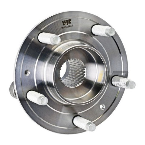 InMotion Parts Wheel Bearing and Hub Assembly P/N:WA513442 Fits: Buick Encore Gx 22-20, Buick Regal Sportback 2020, Buick Regal Tourx 2020, Cadillac Ct4 22-20, Chevrolet Equinox 24-18, Chevrolet Malibu 22-20, Chevrolet Trailblazer 22-21, GMC Terrain 21-18 - Image 2