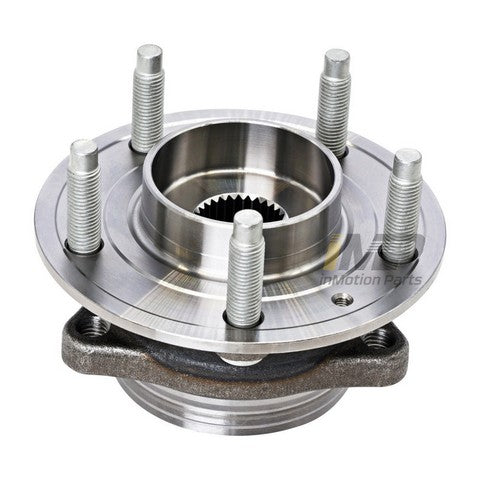 InMotion Parts Wheel Bearing and Hub Assembly P/N:WA513442 Fits: Buick Encore Gx 22-20, Buick Regal Sportback 2020, Buick Regal Tourx 2020, Cadillac Ct4 22-20, Chevrolet Equinox 24-18, Chevrolet Malibu 22-20, Chevrolet Trailblazer 22-21, GMC Terrain 21-18 - Image 1