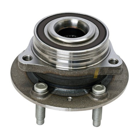 InMotion Parts Wheel Bearing and Hub Assembly P/N:WA513442 Fits: Buick Encore Gx 22-20, Buick Regal Sportback 2020, Buick Regal Tourx 2020, Cadillac Ct4 22-20, Chevrolet Equinox 24-18, Chevrolet Malibu 22-20, Chevrolet Trailblazer 22-21, GMC Terrain 21-18 - Image 3