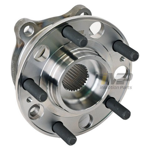 WJB Wheel Bearing and Hub Assembly P/N:WA513446 Fits: Hyundai Palisade 24-20, Hyundai Santa Cruz 24-22, Hyundai Santa Fe 23-19, Kia Carnival 23-22, Kia Sorento 23-21, Kia Telluride 23-20 - Image 1