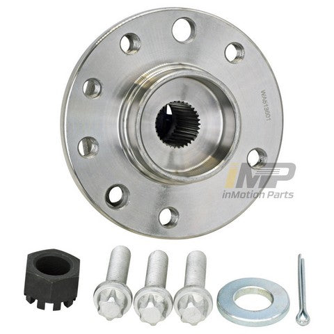 WJB Wheel Bearing and Hub Assembly P/N:WA513601 Fits: Chevrolet Astra 05-00, Chevrolet Zafira 06-02 - Image 4