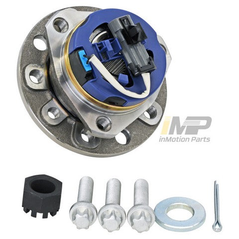 WJB Wheel Bearing and Hub Assembly P/N:WA513601 Fits: Chevrolet Astra 05-00, Chevrolet Zafira 06-02 - Image 3