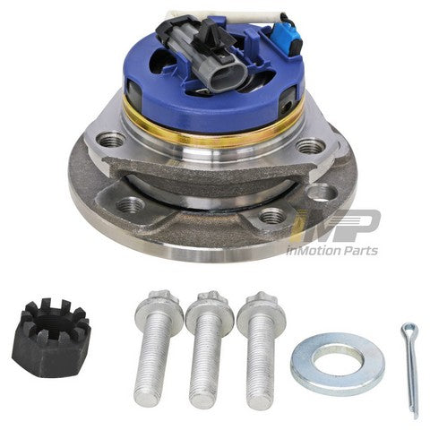 WJB Wheel Bearing and Hub Assembly P/N:WA513601 Fits: Chevrolet Astra 05-00, Chevrolet Zafira 06-02 - Image 2