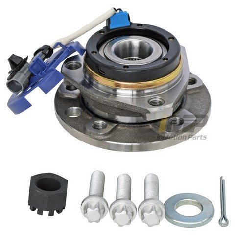 WJB Wheel Bearing and Hub Assembly P/N:WA513601 Fits: Chevrolet Astra 05-00, Chevrolet Zafira 06-02 - Image 1
