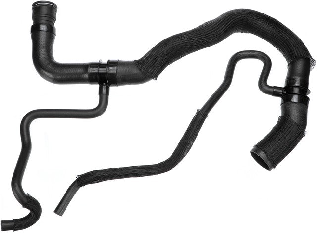 Gates Radiator Coolant Hose P/N:51464 Fits: Chevrolet Express 2500 2015, Chevrolet Express 3500 2015, Chevrolet Silverado 2500 Hd 16-15, Chevrolet Silverado 3500 Hd 16-15, GMC Sierra 2500 Hd 16-15, GMC Sierra 3500 Hd 16-15 - Image 1