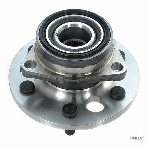 Timken Wheel Bearing and Hub Assembly P/N:515001 Fits: Chevrolet Blazer, Chevrolet K1500, Chevrolet K1500 Suburban, Chevrolet K2500, Chevrolet K2500 Suburban, Chevrolet V20 Suburban, Chevrolet V2500 Suburban, GMC K1500, GMC K1500 Suburban, GMC K2500 - Image 1