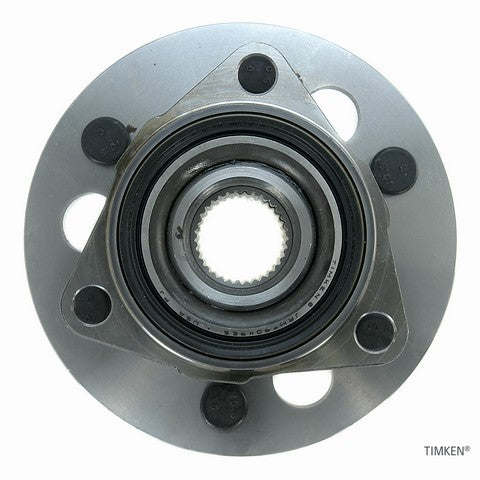 Timken Wheel Bearing and Hub Assembly P/N:515001 Fits: Chevrolet Blazer, Chevrolet K1500, Chevrolet K1500 Suburban, Chevrolet K2500, Chevrolet K2500 Suburban, Chevrolet V20 Suburban, Chevrolet V2500 Suburban, GMC K1500, GMC K1500 Suburban, GMC K2500 - Image 4