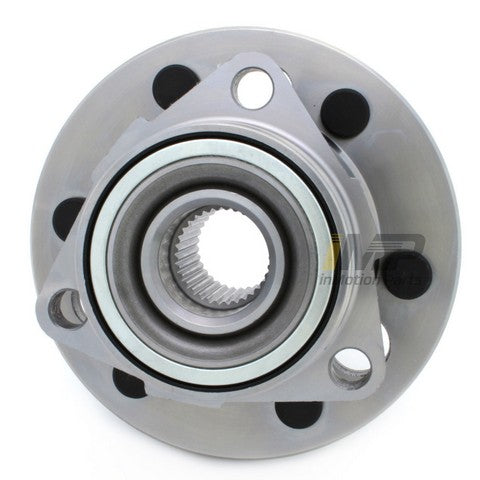 WJB Wheel Bearing and Hub Assembly P/N:WA515001 Fits: Chevrolet Blazer, Chevrolet K1500, Chevrolet K1500 Suburban, Chevrolet K2500, Chevrolet K2500 Suburban, GMC K1500, GMC K1500 Suburban, GMC K2500, GMC K2500 Suburban, GMC Yukon - Image 1