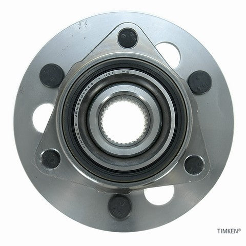 Timken Wheel Bearing and Hub Assembly P/N:515002 Fits: Chevrolet K1500 91-88, GMC K1500 91-88 - Image 4