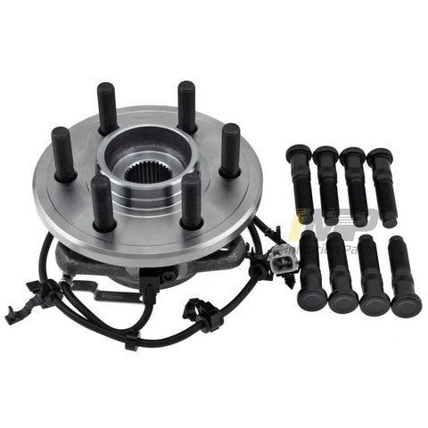 WJB Wheel Bearing and Hub Assembly P/N:WA515008 Fits: Dodge Dakota 04-97, Dodge Durango 03-98 - Image 3