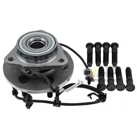 WJB Wheel Bearing and Hub Assembly P/N:WA515008 Fits: Dodge Dakota 04-97, Dodge Durango 03-98 - Image 1