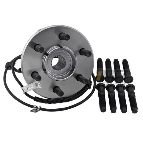 WJB Wheel Bearing and Hub Assembly P/N:WA515009 Fits: Dodge Dakota 04-97, Dodge Durango 03-98 - Image 3