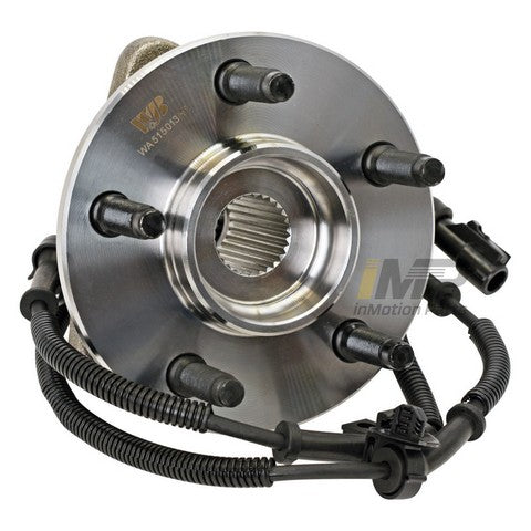 WJB Wheel Bearing and Hub Assembly P/N:WA515013HD Fits: Ford Ranger 02-00, Mazda B3000 02-01, Mazda B4000 02-00 - Image 2
