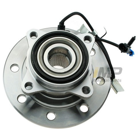 WJB Wheel Bearing and Hub Assembly P/N:WA515015 Fits: Chevrolet K1500 Suburban 96-95, Chevrolet K2500 1995, Chevrolet K2500 Suburban 1995, Chevrolet K3500 1995, GMC K1500 Suburban 96-95, GMC K2500 1995, GMC K2500 Suburban 1995, GMC K3500 1995 - Image 2
