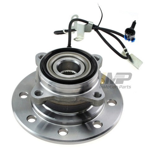 WJB Wheel Bearing and Hub Assembly P/N:WA515015 Fits: Chevrolet K1500 Suburban 96-95, Chevrolet K2500 1995, Chevrolet K2500 Suburban 1995, Chevrolet K3500 1995, GMC K1500 Suburban 96-95, GMC K2500 1995, GMC K2500 Suburban 1995, GMC K3500 1995 - Image 1