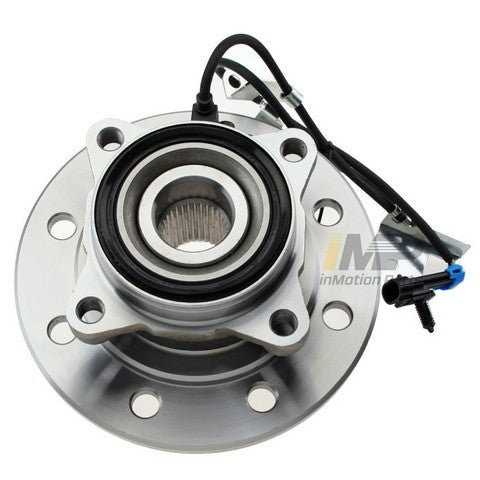 WJB Wheel Bearing and Hub Assembly P/N:WA515016 Fits: Chevrolet K1500 Suburban 96-95, Chevrolet K2500 1995, Chevrolet K2500 Suburban 1995, Chevrolet K3500 1995, GMC K1500 Suburban 96-95, GMC K2500 1995, GMC K2500 Suburban 1995, GMC K3500 1995 - Image 2