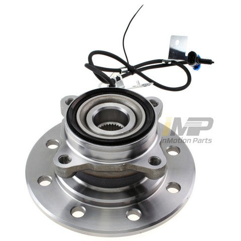 WJB Wheel Bearing and Hub Assembly P/N:WA515016 Fits: Chevrolet K1500 Suburban 96-95, Chevrolet K2500 1995, Chevrolet K2500 Suburban 1995, Chevrolet K3500 1995, GMC K1500 Suburban 96-95, GMC K2500 1995, GMC K2500 Suburban 1995, GMC K3500 1995 - Image 1