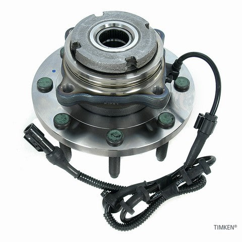 Timken Wheel Bearing and Hub Assembly P/N:515020 Fits: Ford Excursion 05-00, Ford F-250 Super Duty 04-99, Ford F-350 Super Duty 04-99 - Image 1